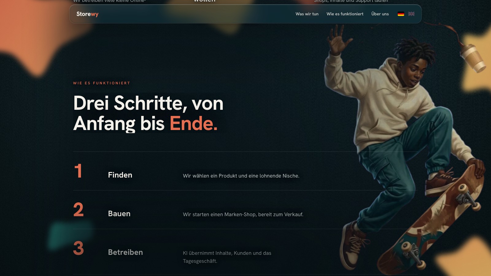 Storewy — Screenshot