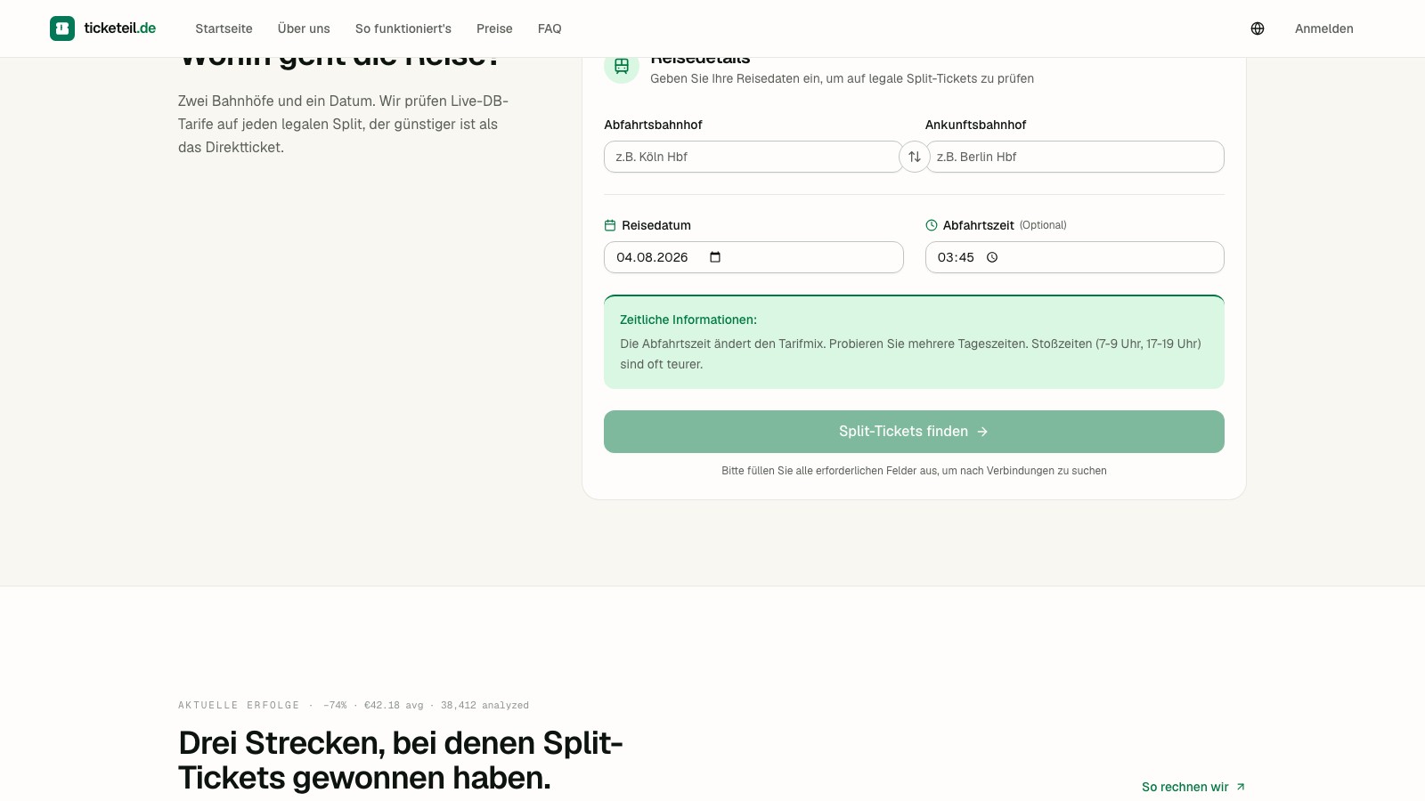 Ticketeil — Screenshot